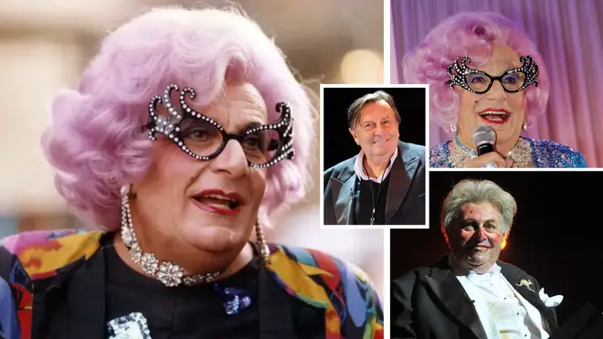 Barry Humphries was behind legendary characters such as Dame Edna Everage and Sir Les Patterson