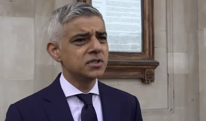 Sadiq Khan repeated his assertion that the Met is still institutionally racist