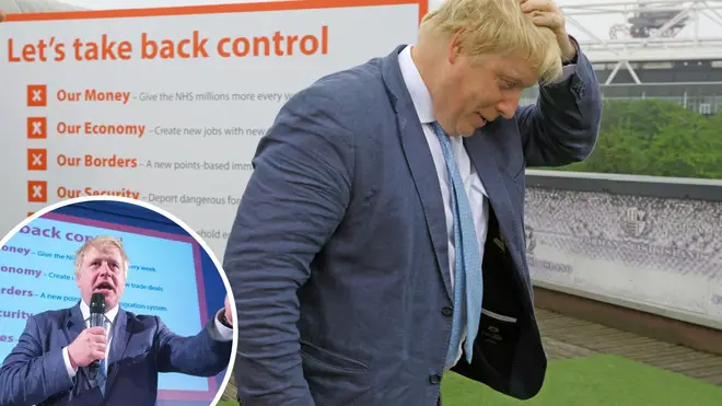 Boris Johnson was said to have been distraught when he saw the vote come in
