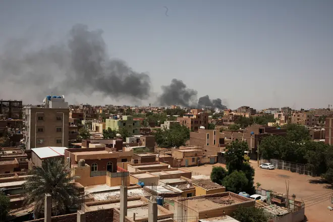 Sudan has been plunged into conflict