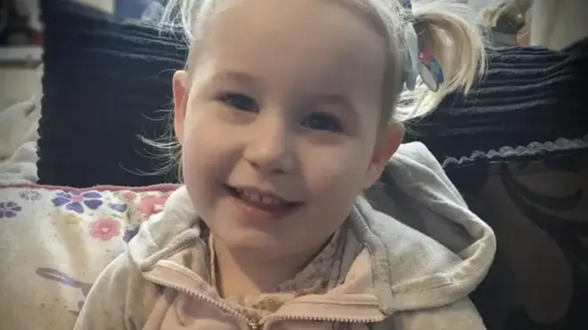 Lola James, 2, was killed by her stepfather