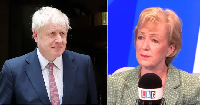 Andrea Leadsom is backing Boris Johnson