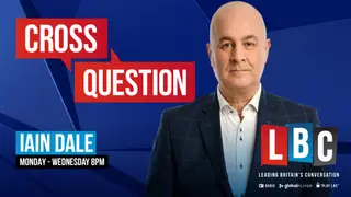 Cross Question with Iain Dale 25/04 | Watch Again