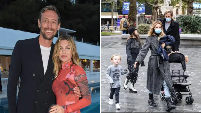 Peter Crouch and Abbey Clancy have four children