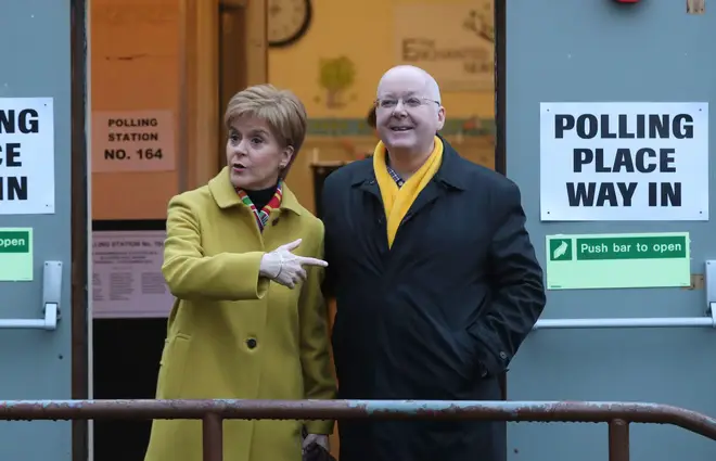 Ms Sturgeon and Mr Murrell have both quit their crucial roles in the SNP