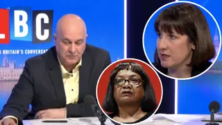 'I don't think there's any hierarchy in racism' says Shadow Chancellor after Diane Abbott's suspension
