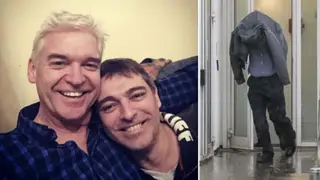 Phillip Schofield (pictured with his arm around Timothy) said he no longer has a brother