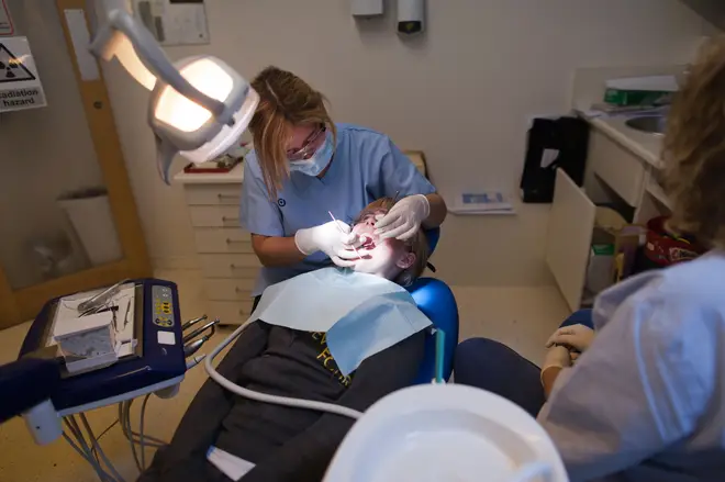 NHS dentist costs were frozen during the pandemic