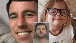 Getaway driver Paul Russell jailed for 22 months for helping Thomas Cashman after he killed Olivia Pratt-Korbel