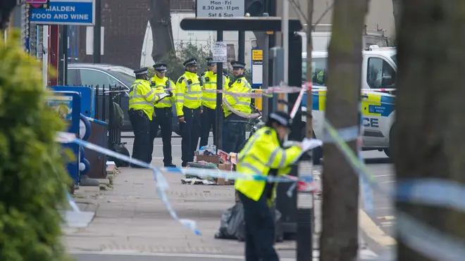 London has suffered a number of stabbings over recent days