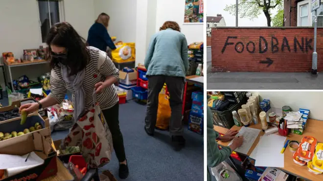 Over one million emergency food parcels were given to children over the past year, according to figures from the UK's largest food-bank provider.