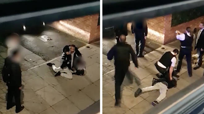 Have-a-go hero risks life to tackle teen with knife