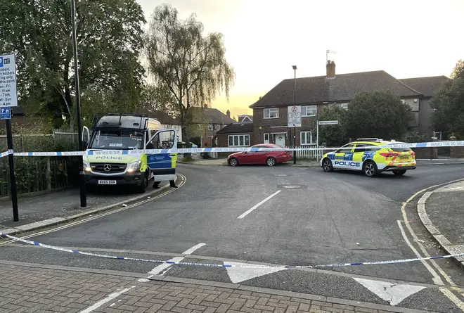 Ten people have been arrested on suspicion of murder
