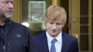 Recording artist Ed Sheeran leaves New York Federal Court