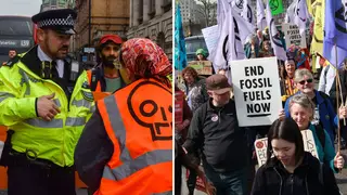 Just Stop Oil and Extinction Rebellion are amongst some of the groups who have used slow march protesting.