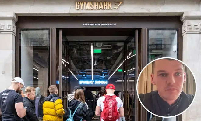 Gymshark boss Ben Francis said the UK is a great place to do business