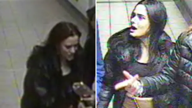 British Transport Police have released images of a woman they want to speak to