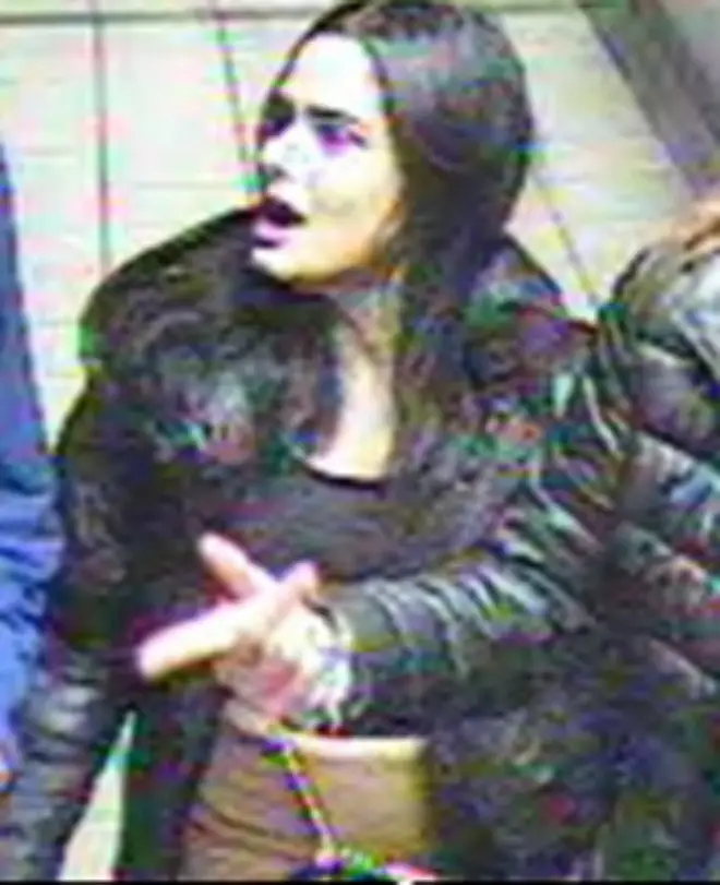 The police want to speak to her as she may have information relating to the assault.
