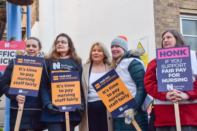 GOSH is fearful for the impact of nursing strikes
