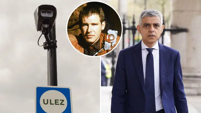 'Blade runners' have taken to targeting Sadiq Khan's Ulez cameras