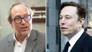Jimmy Wales said he told Musk that Twitter was "making him stupid"