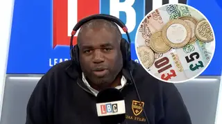 Caller tells David Lammy of his experience of people cheating the system.