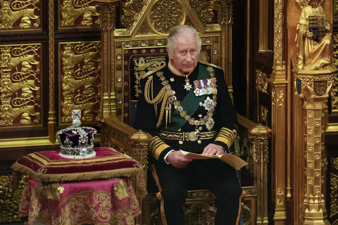 Charles will be formally crowned at the ceremony on May 6