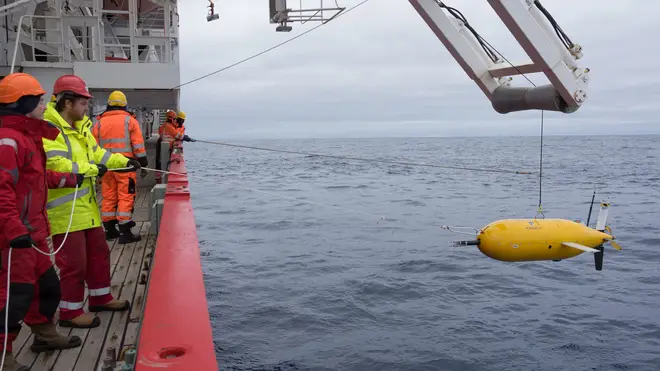 Boaty McBoatface makes its debut into the Southern Ocean in 2017