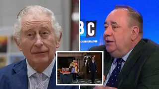 Former Scottish First Minister Alex Salmond has told Andrew Marr he believes "Charles III will be last King of Scots", as he mocked Humza Yousaf for looking like a "pet poodle" during his Coronation role.