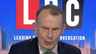 Andrew Marr on Tuesday