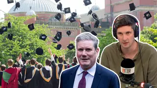 Tom Swarbrick criticises Keir Starmer's U-turn on free university tuition