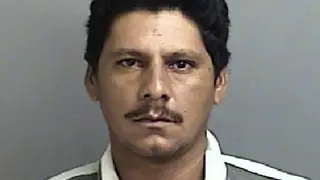 This undated photo released by the FBI (Houston) shows Francisco Oropeza