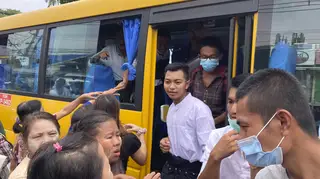 Myanmar Prisoners Release