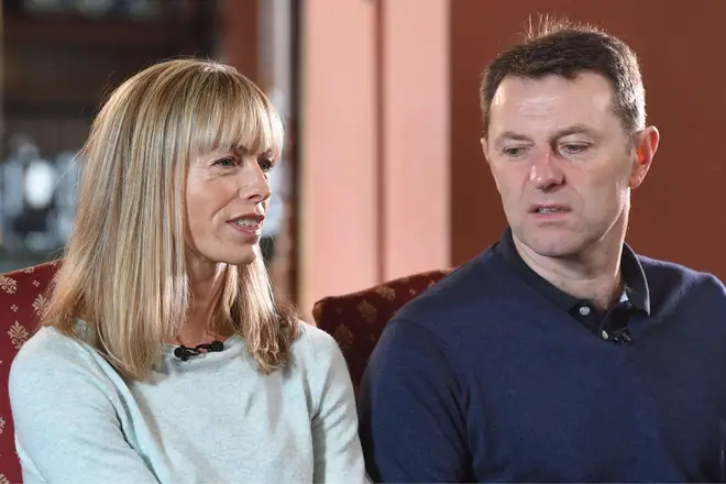 Kate and Gerry said they are still 'awaiting a breakthrough' in the case