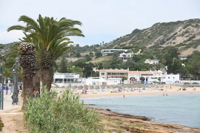 Maddie disappeared from a holiday apartment in Praia da Luz in 2007
