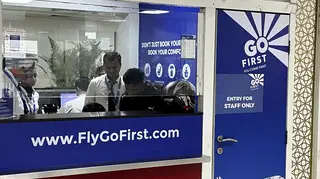 Go First staff