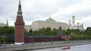 Russia Kremlin Drones