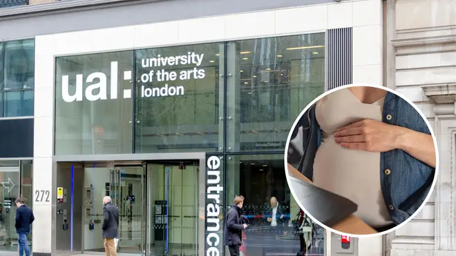 UAL has cut the word "woman" from its maternity leave and menopause policies