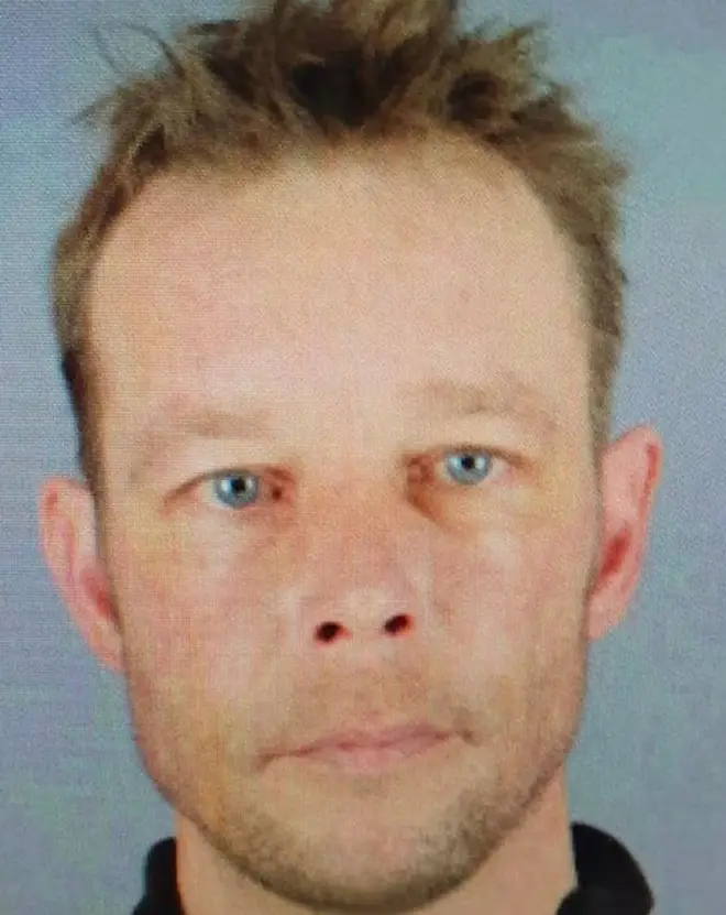 Christian Brueckner who has been named prime suspect by German police