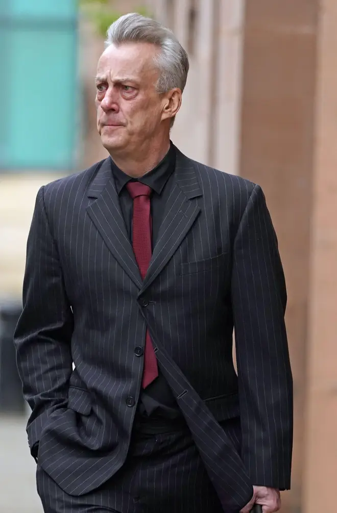 The DCI Banks has denied the accusations made against him.