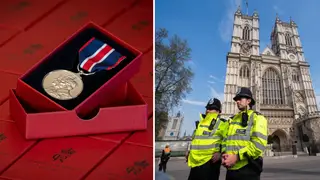 Some 400,000 people are set to get emergency service medals