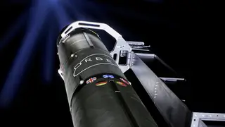 An Orbex rocket