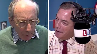 Sir Malcom Rifkind and Nigel Farage