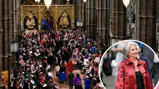 The great and the good have filed into Westminster Abbey ahead of the Coronation of King Charles III
