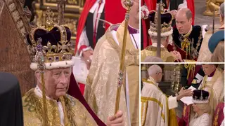 King Charles and Queen Camilla were crowned at Westminster Abbey today