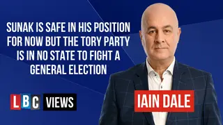 Sunak is safe in his position for now but the Tory party is in no state to fight a general election