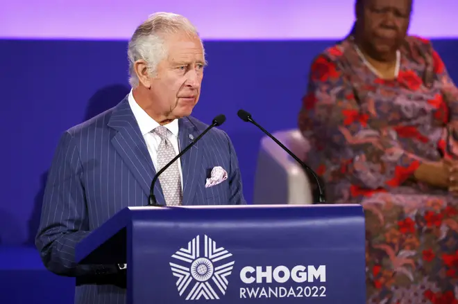 Charles gave a speech on slavery despite Boris Johnson's warnings