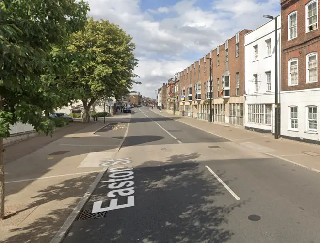 The boy was stabbed to death in Easton Street, Wycombe, on Sunday evening