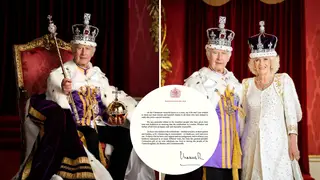 King Charles III has today thanked the nation for their "sincere and heartfelt thanks" following Saturday's Coronation, as Buckingham Palace unveil four new official photographs commemorating the occasion.