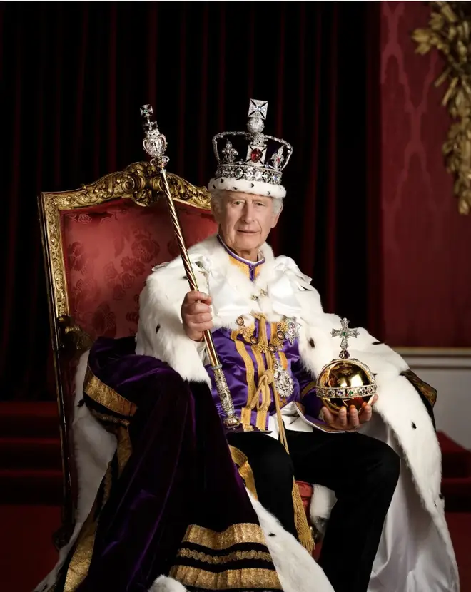 King Charles III has today thanked the nation for their "sincere and heartfelt thanks" following Saturday&squot;s Coronation, as Buckingham Palace unveil four new official photographs commemorating the occasion.